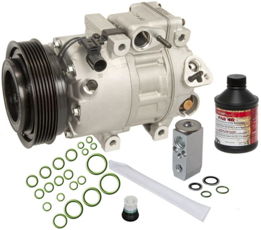 Four Seasons 9330NK A/C Compressor and Component Kit