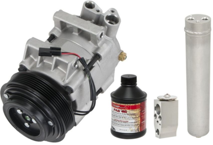Four Seasons 9333NK Complete Air Conditioning Kit w/ New Compressor