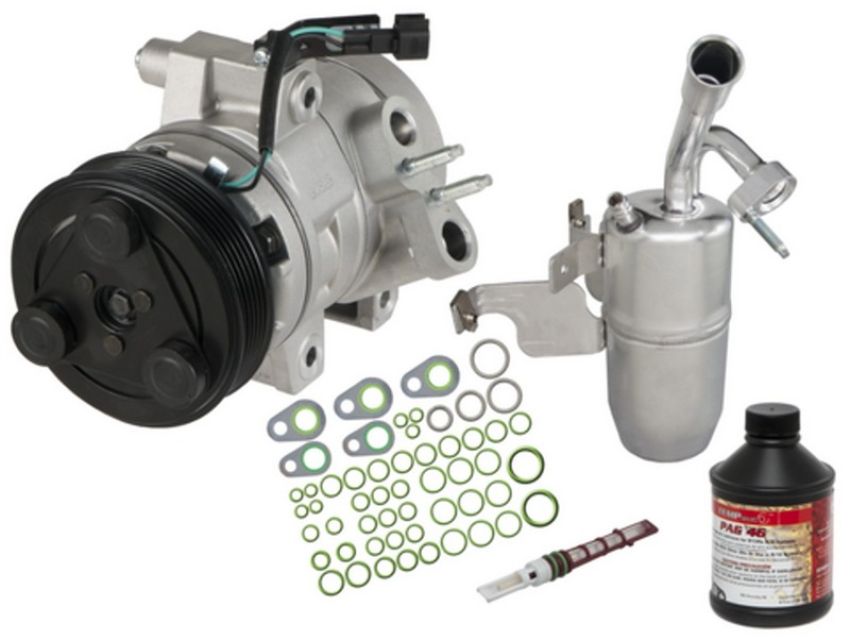 Four Seasons 9355NK Complete Air Conditioning Kit w/ New Compressor