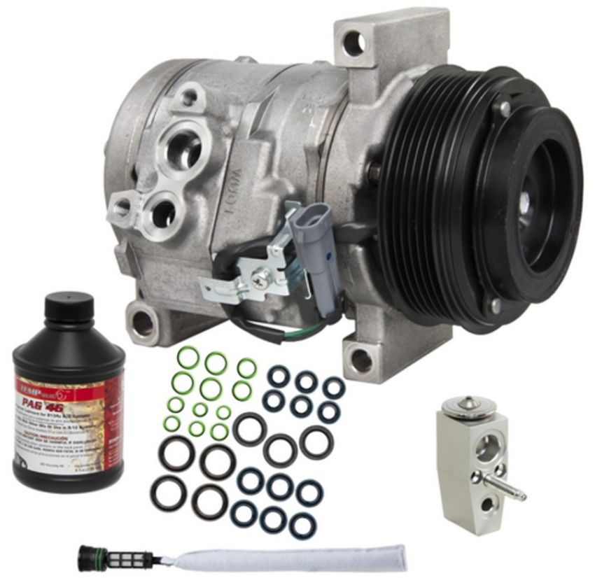 Four Seasons 9367NK Complete Air Conditioning Kit w/ New Compressor