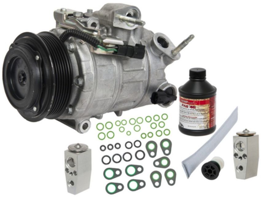 Four Seasons 9370NK Complete Air Conditioning Kit w/ New Compressor