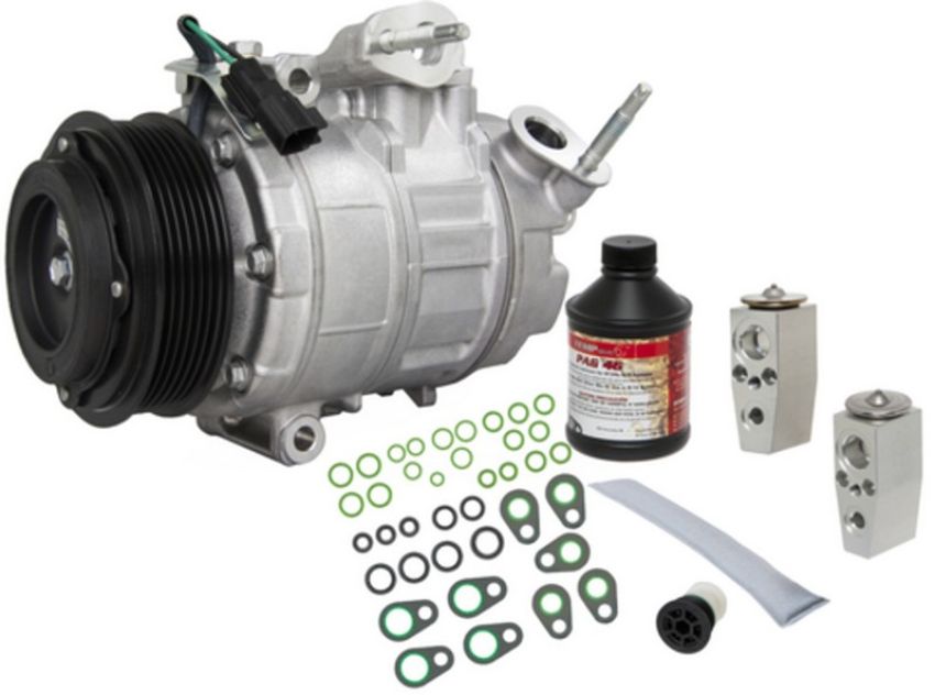 Four Seasons 9383NK Complete Air Conditioning Kit w/ New Compressor