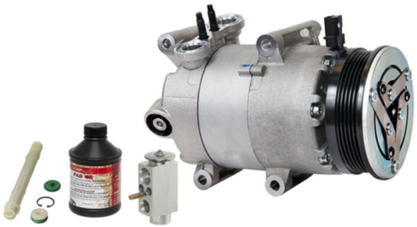 Four Seasons 9396NK Complete Air Conditioning Kit w/ New Compressor