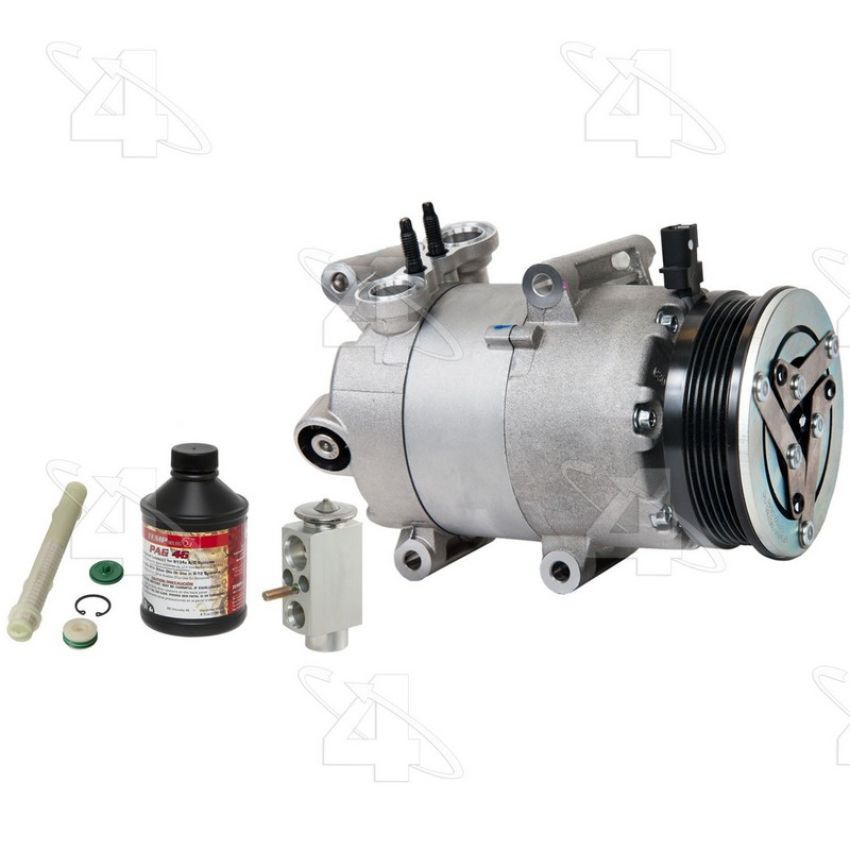 Four Seasons 9396NK Complete Air Conditioning Kit w/ New Compressor