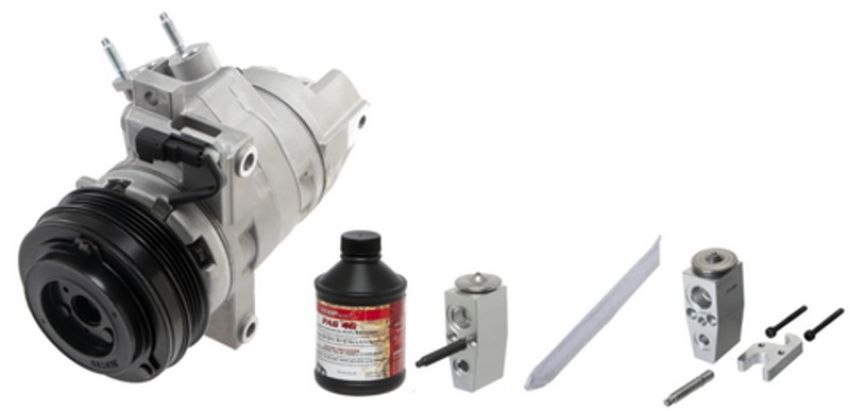 Four Seasons 9537NK Complete Air Conditioning Kit w/ New Compressor