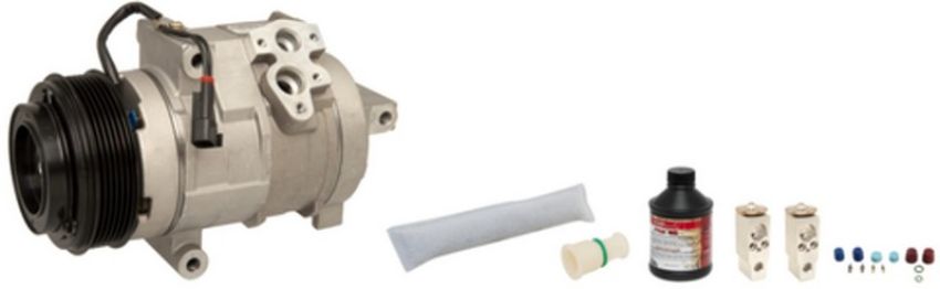 Four Seasons 9593NK Complete Air Conditioning Kit w/ New Compressor