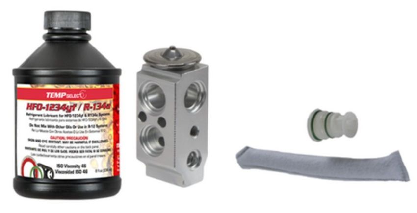 Four Seasons 9597NK Complete Air Conditioning Kit w/ New Compressor