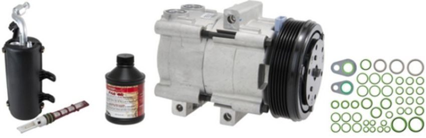 Four Seasons 9601NK A/C Compressor and Component Kit