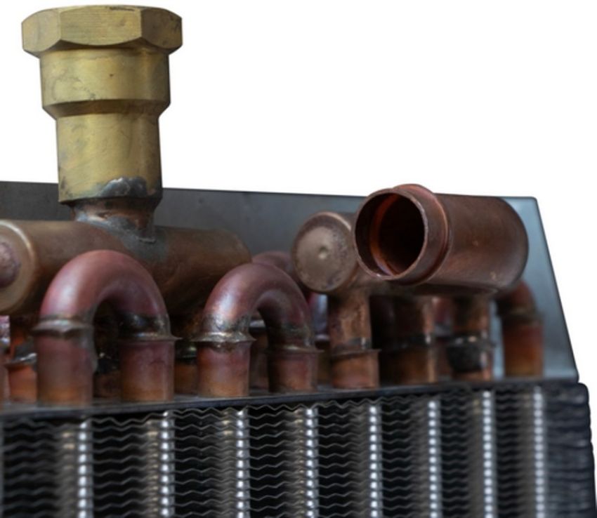 Four Seasons 96111 Copper/Brass Heater Core