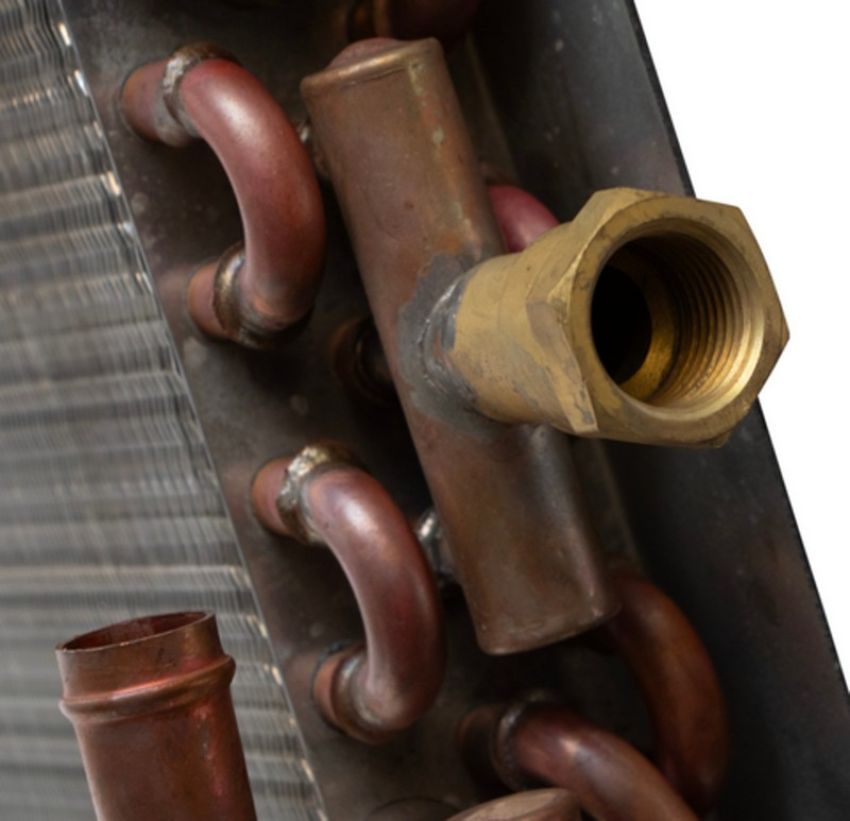 Four Seasons 96111 Copper/Brass Heater Core