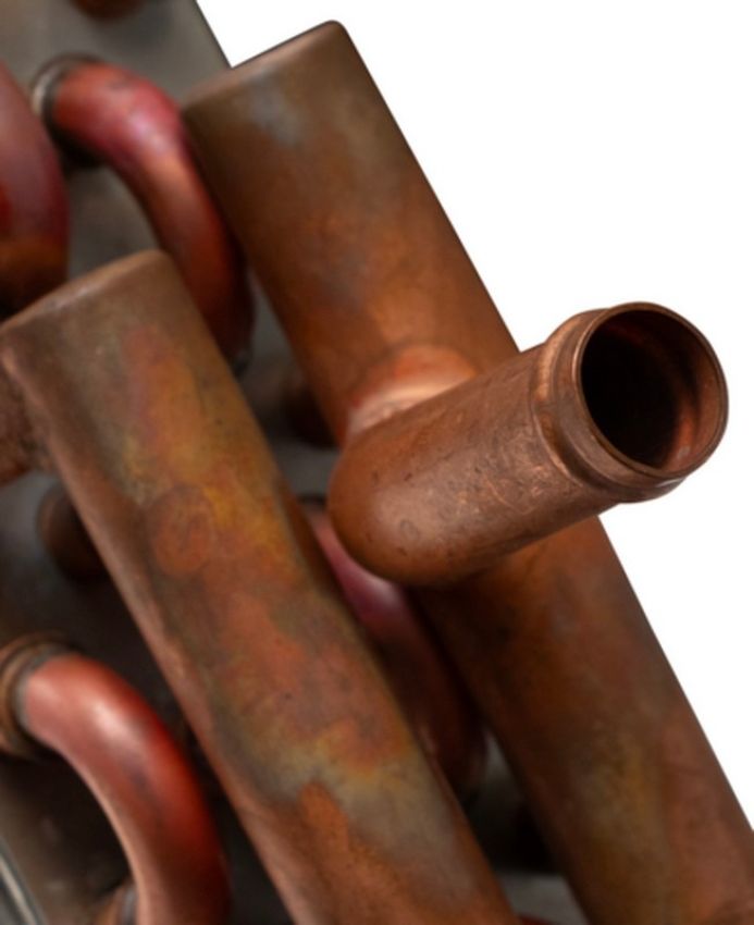 Four Seasons 96114 Copper/Brass Heater Core