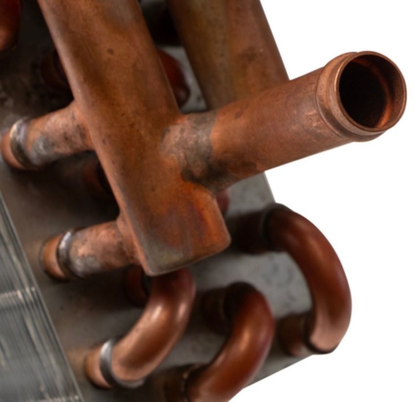 Four Seasons 96114 Copper/Brass Heater Core