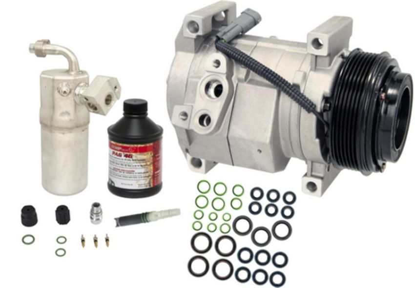 Four Seasons 9636NK Complete Air Conditioning Kit w/ New Compressor
