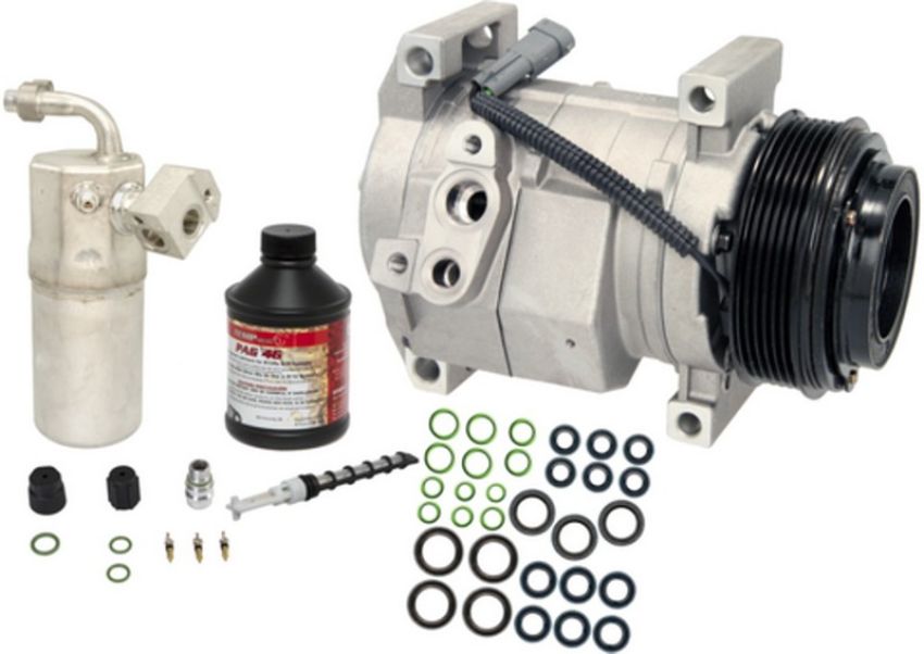 Four Seasons 9645NK Complete Air Conditioning Kit w/ New Compressor