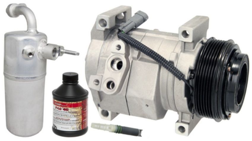 Four Seasons 9649NK Complete Air Conditioning Kit w/ New Compressor
