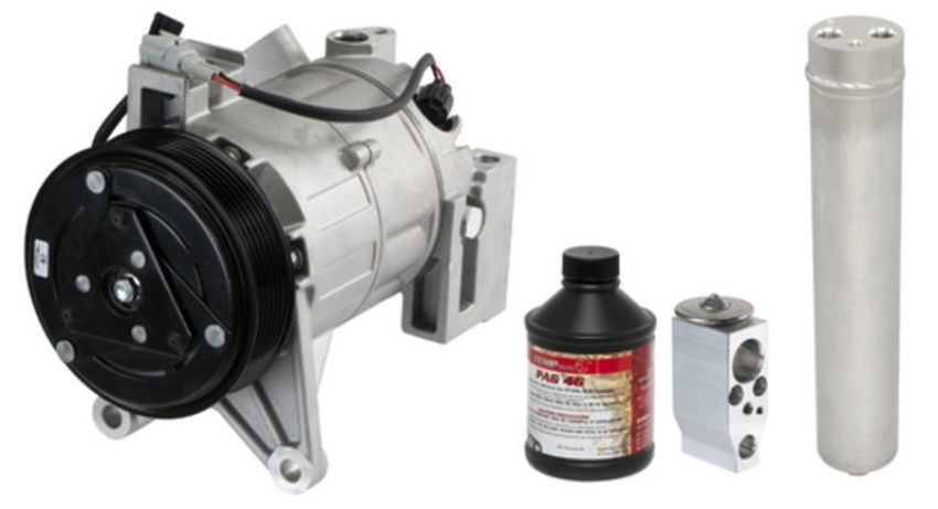 Four Seasons 9670NK Complete Air Conditioning Kit w/ New Compressor