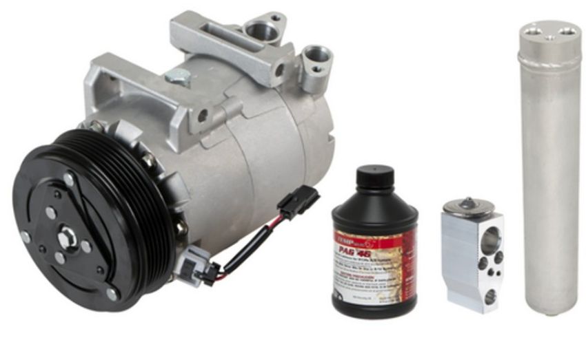 Four Seasons 9680NK Complete Air Conditioning Kit w/ New Compressor