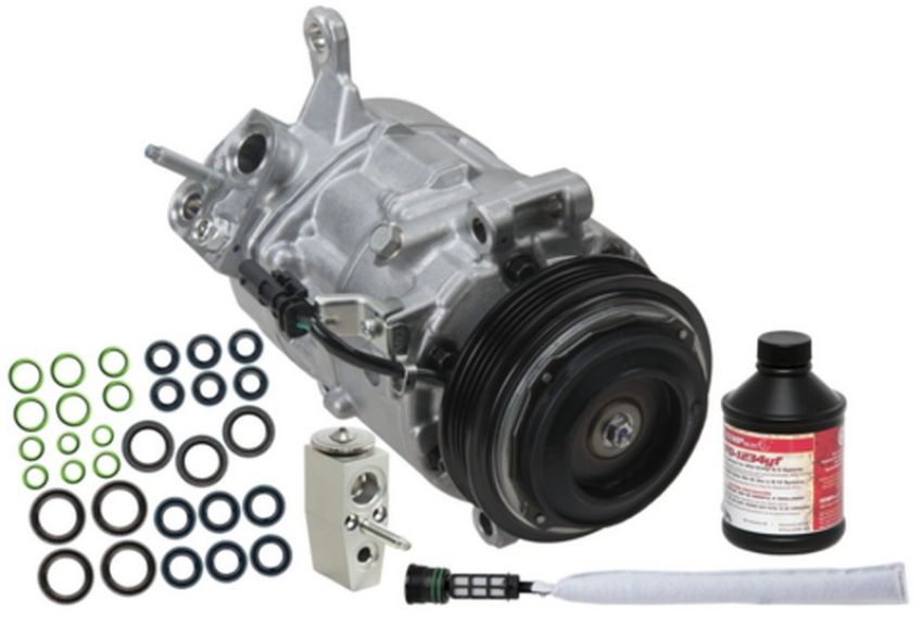 Four Seasons 9683NK Complete Air Conditioning Kit w/ New Compressor