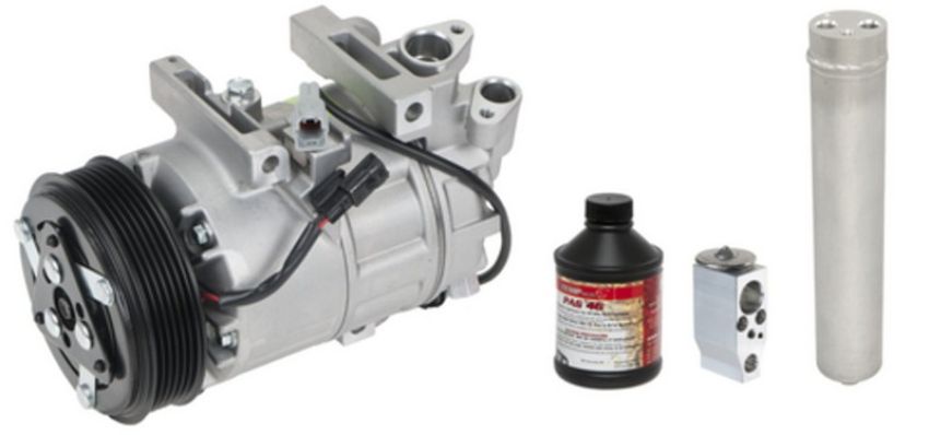 Four Seasons 9688NK Complete Air Conditioning Kit w/ New Compressor