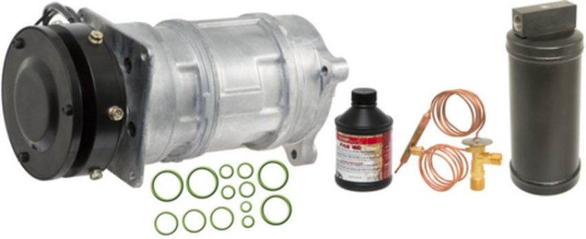Four Seasons 9706NK Complete Air Conditioning Kit w/ New Compressor