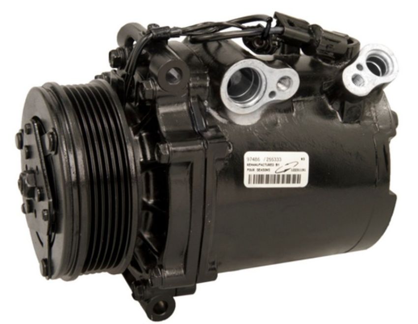 Four Seasons 97486 Mitsubishi MSC90CAS Reman Compressor