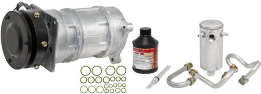 Four Seasons 9772NK Complete Air Conditioning Kit w/ New Compressor