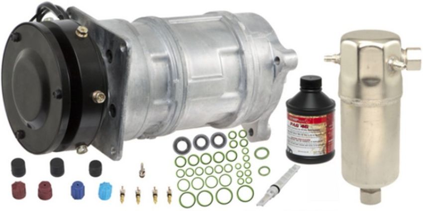 Four Seasons 9773NK Complete Air Conditioning Kit w/ New Compressor