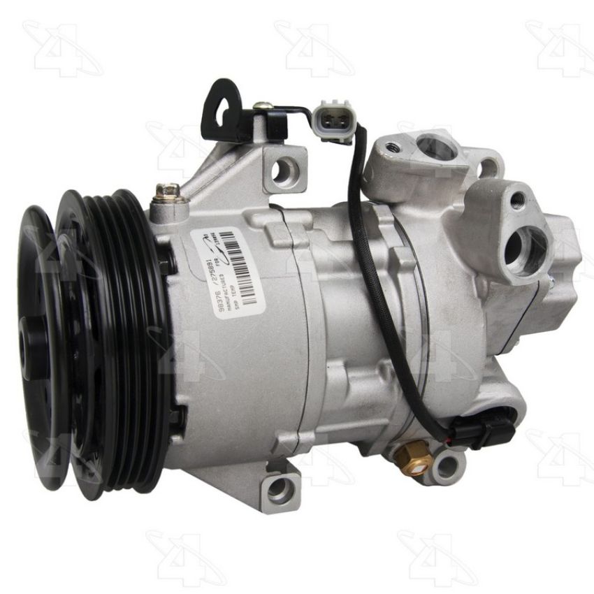 Four Seasons 98376 Denso 5SE09C Compressor