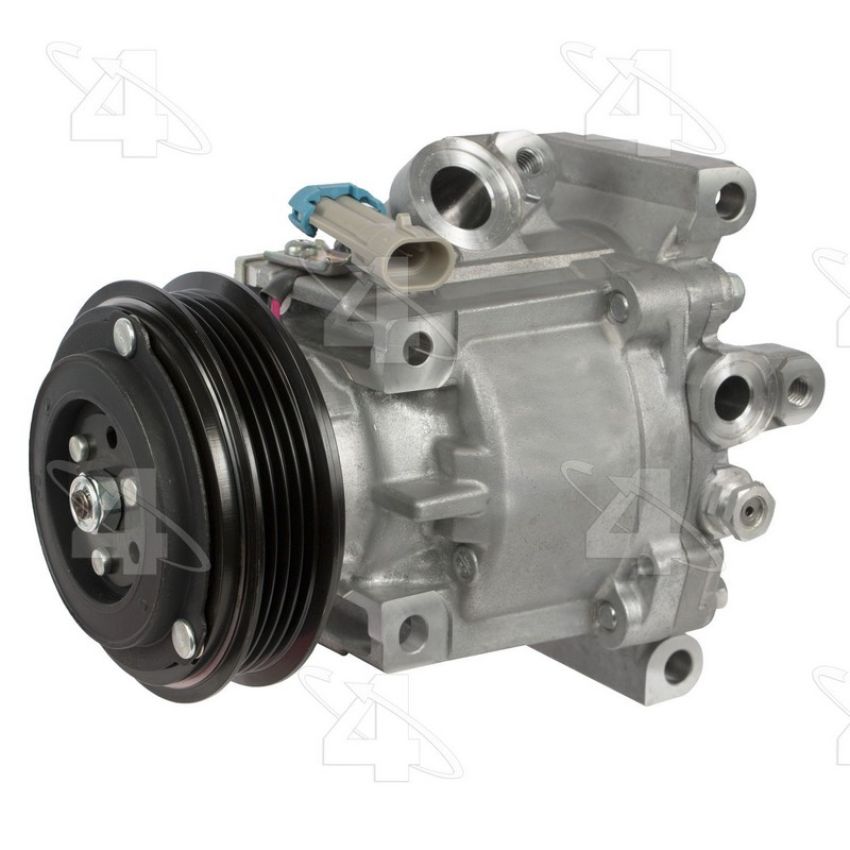Four Seasons 98453 Mitsubishi QS70 Compressor