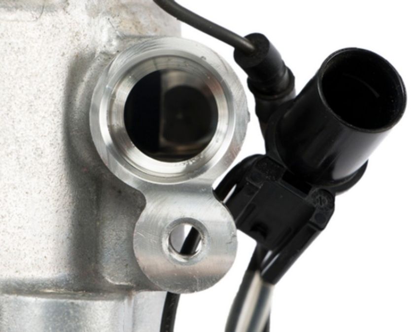 Four Seasons 98491 Mitsubishi QS90 Compressor