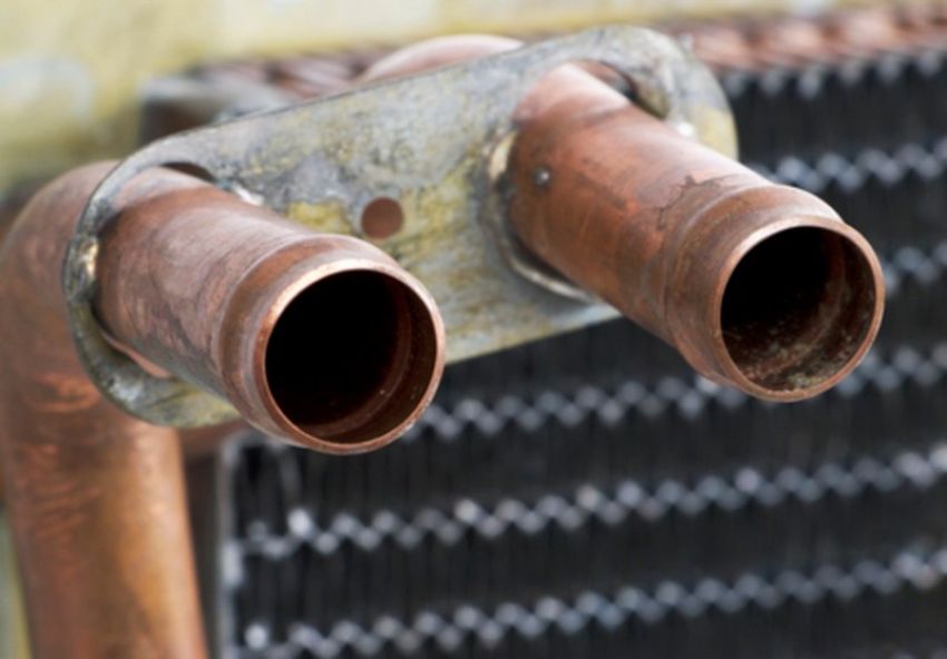 Four Seasons 98520 Copper/Brass Heater Core