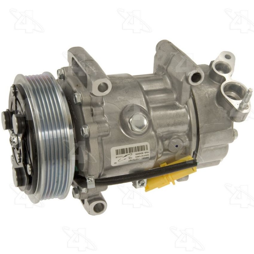 Four Seasons 98581 Sanden SD6V12 Compressor