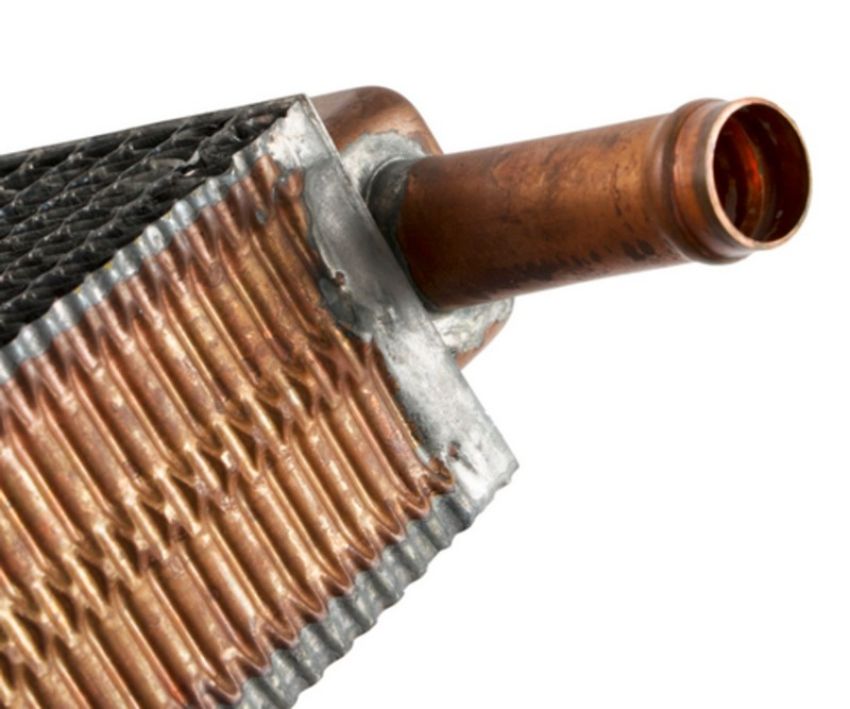 Four Seasons 98597A Aluminum Heater Core
