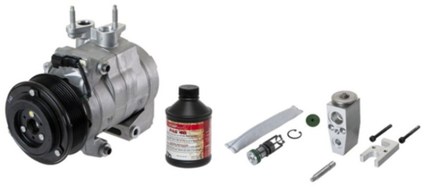 Four Seasons 9942NK Complete Air Conditioning Kit w/ New Compressor