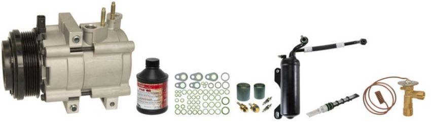 Four Seasons 9961NK A/C Compressor and Component Kit