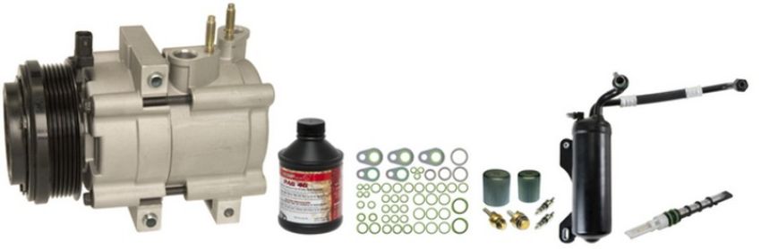 Four Seasons 9995NK Complete Air Conditioning Kit w/ New Compressor