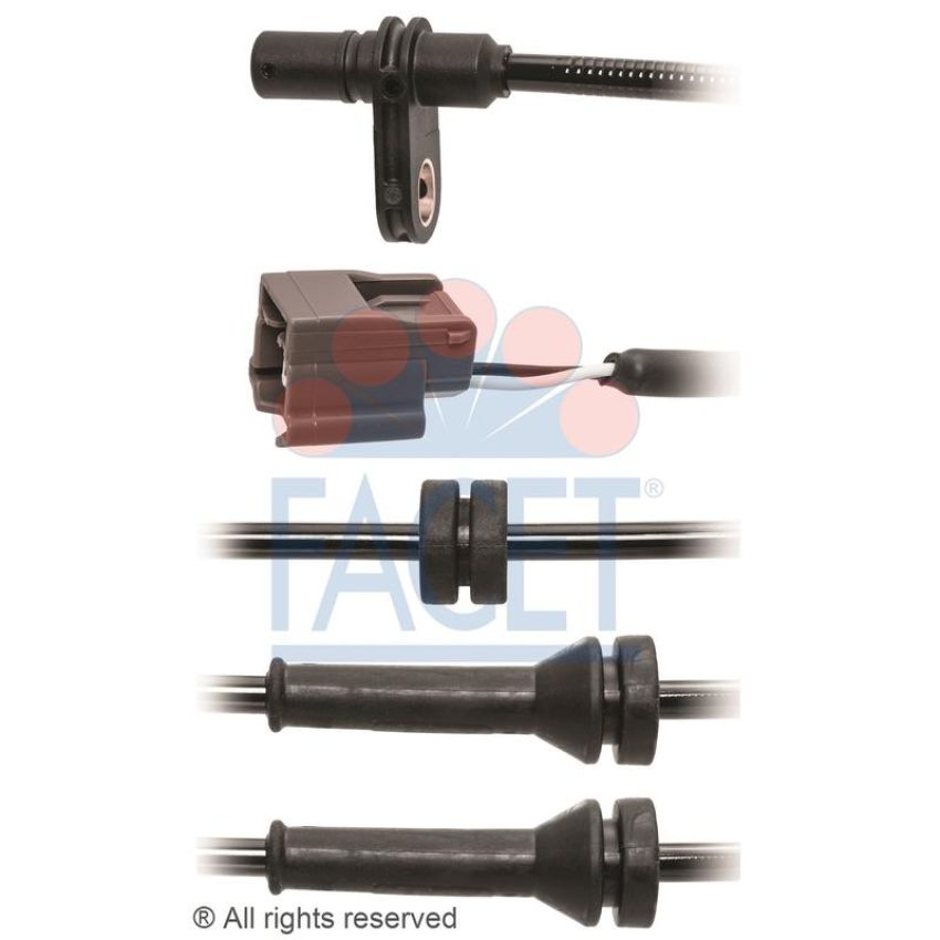 FACET ENGINE MANAGEM 21.0236 Wheel Speed Sensor