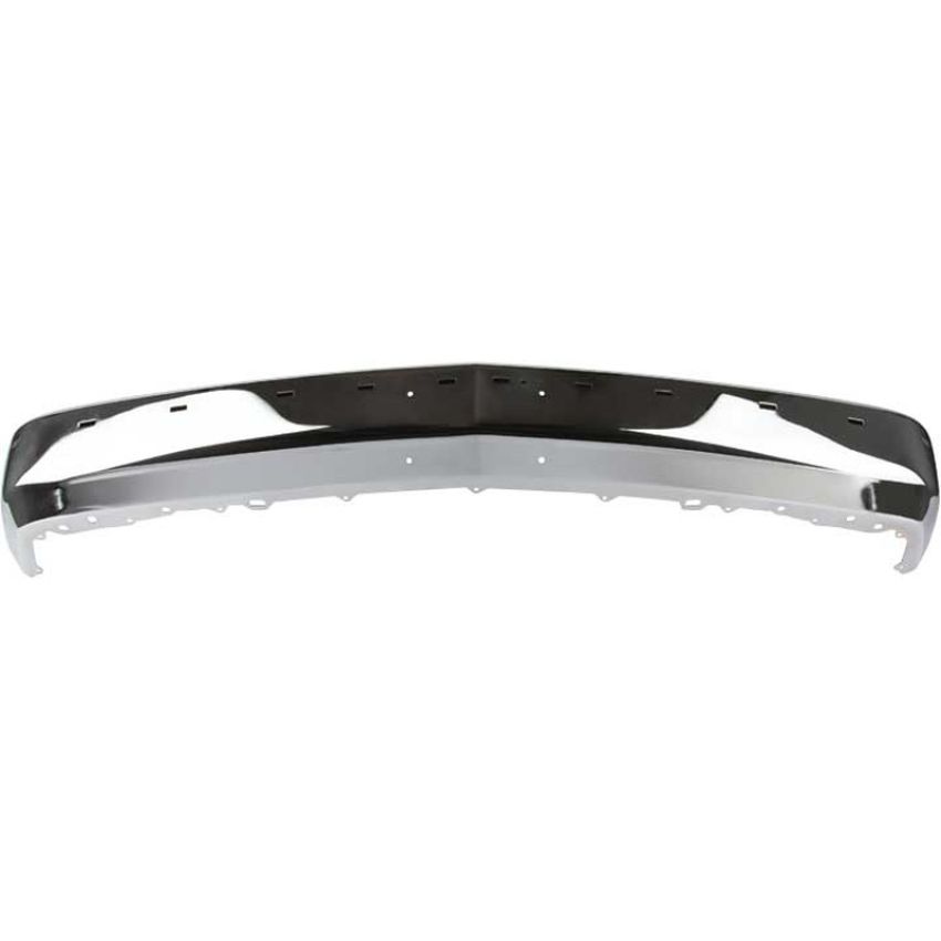 FT BPR CHR W/HOLES FOR STRIP/LIC HOLES C/K P/U 88-02;BLAZR/TAHOE/YUKN 92-00;SUBURBN 92-99 -TAI CHR