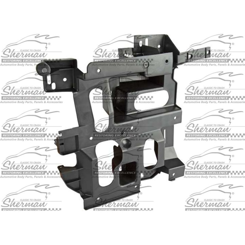 LH HEADLAMP HOUSING SUPPORT SILVERADO CLASSIC 03-07; AVALANCHE W/O BODY CLADDING 0 2-06