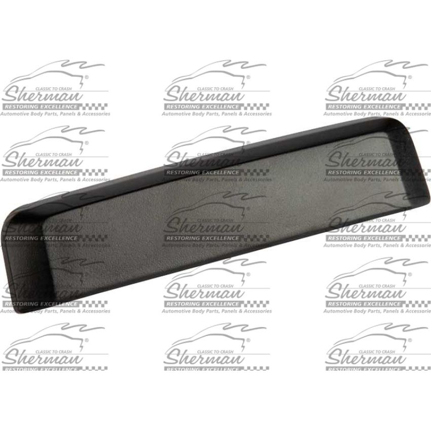 RH OUTER FRONT DOOR HANDLE BLK NISSAN P/U 86-97; PATHFINDER 87-95
