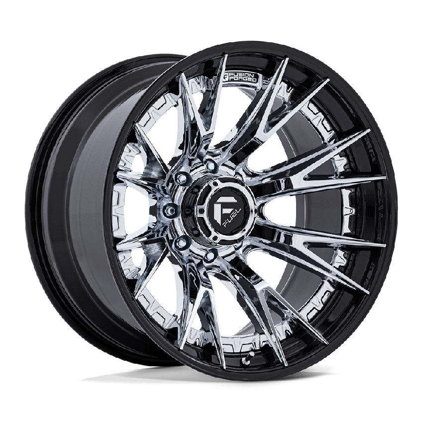 CATALYST 22X10 8X170 125 -18 CHR G-BLK