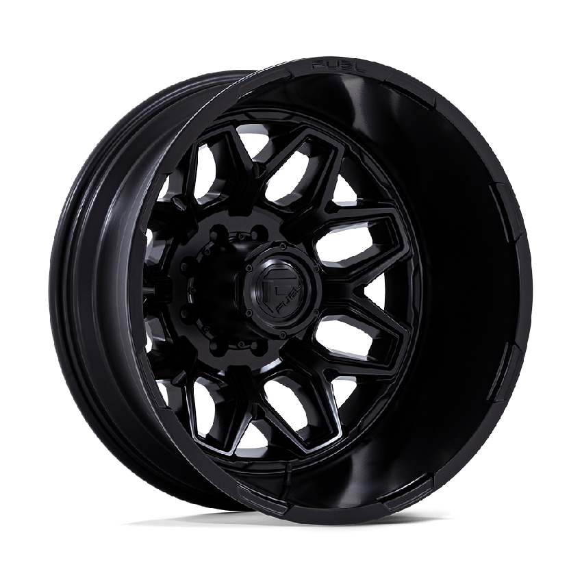 FLUX DRW 20X8.25 8X6.5 -240 BLK-OUT (DR)
