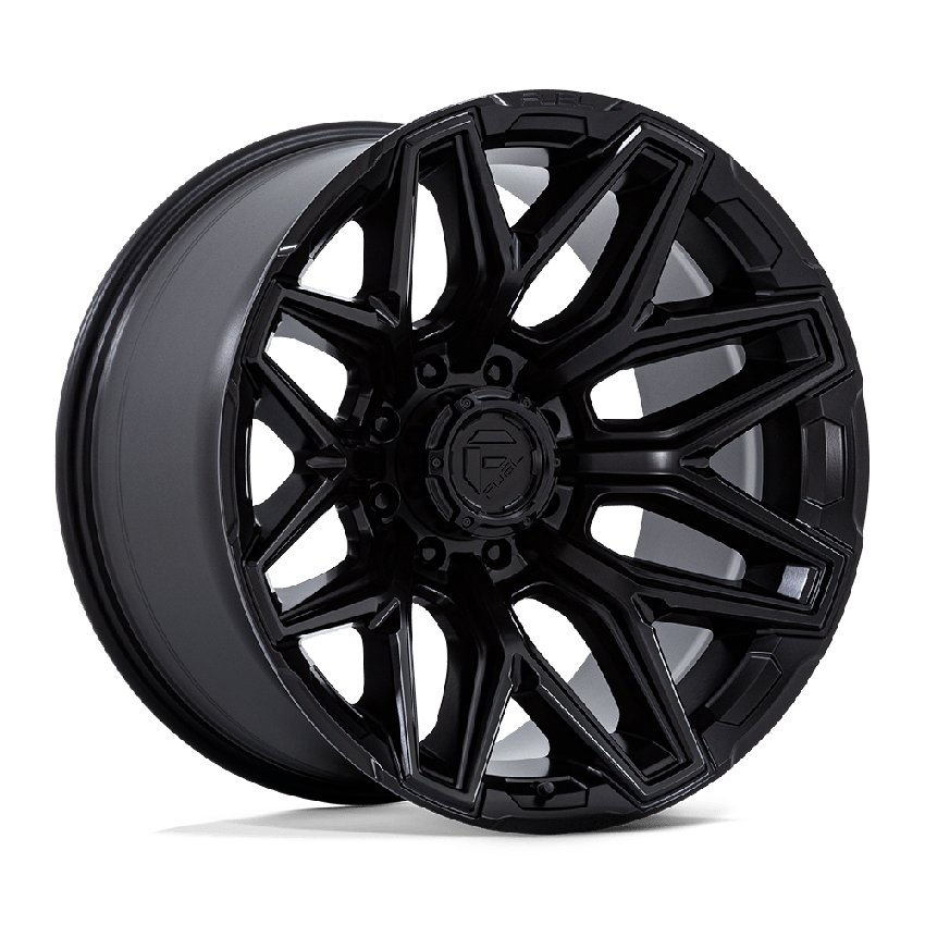 FLUX 22X10 8X170 125 -18 BLK-OUT