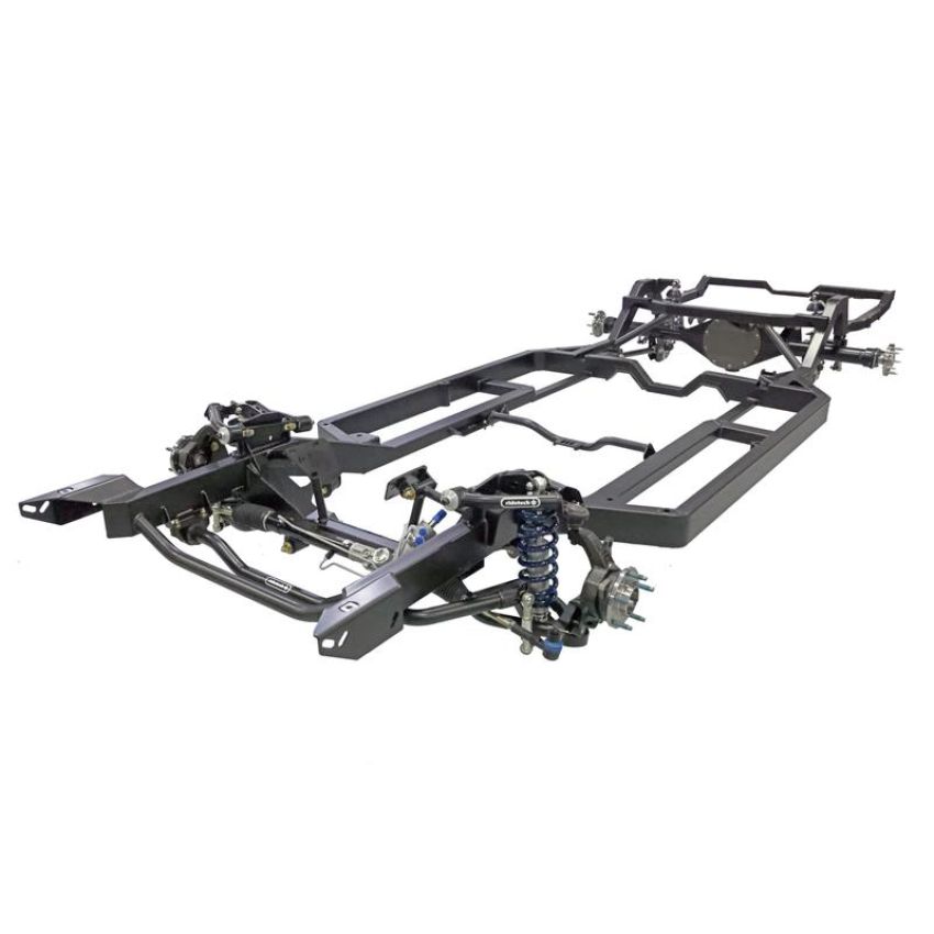 Ridetech 11243797 Momentum Chassis for 1968-1972 GM A-Body with hub spindle, stock width.