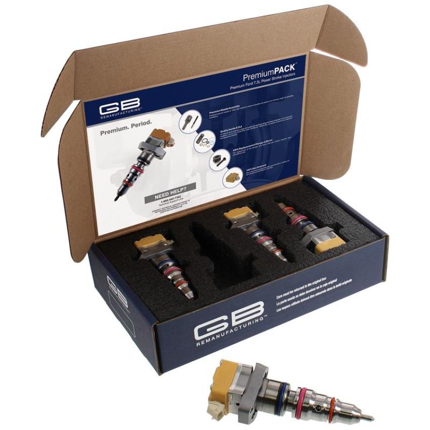 GB REMAN 722-5014PK Reman Diesel Fuel Injector - 4 Pack