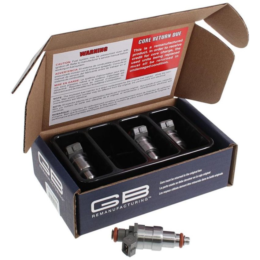 GB REMAN 812-111284PK Reman Multi Port Fuel Injector - 4 Pack