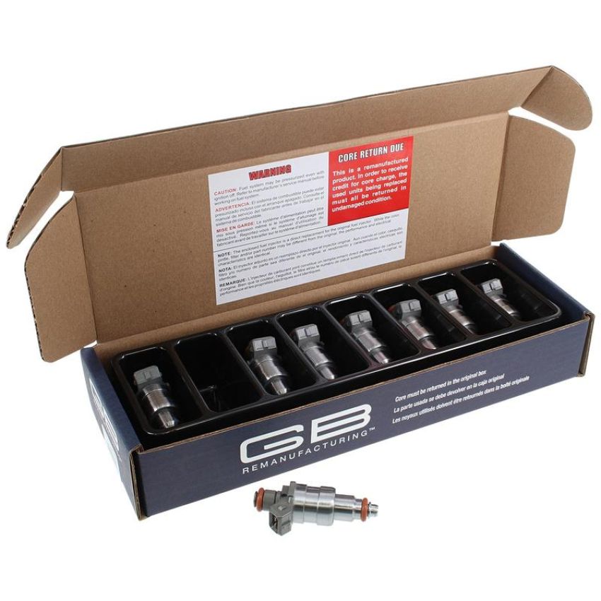GB REMAN 812-111288PK Reman Multi Port Fuel Injector - 8 Pack