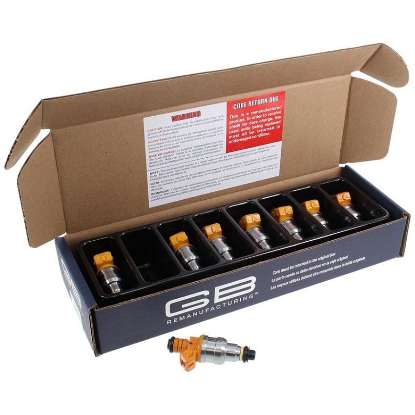 GB REMAN 822-111248PK Reman Multi Port Fuel Injector - 8 Pack