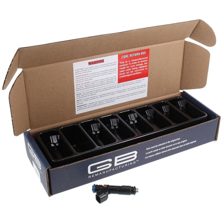 GB REMAN 822-111988PK Reman Multi Port Fuel Injector - 8 Pack