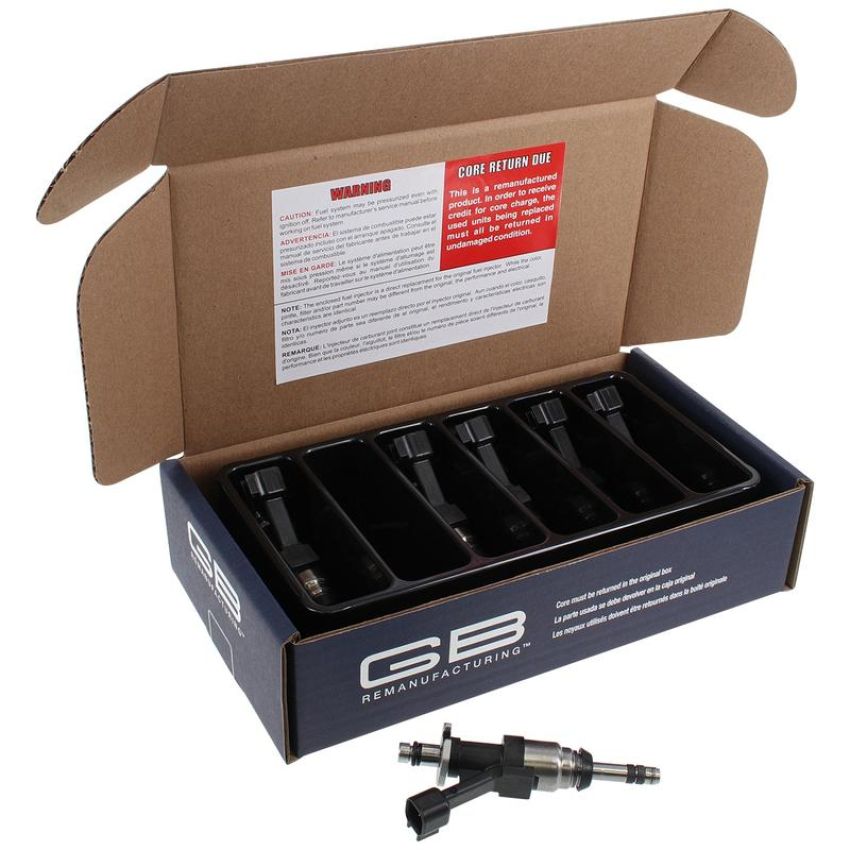 GB REMAN 835-111056PK Reman GDI Fuel Injector - 6 Pack